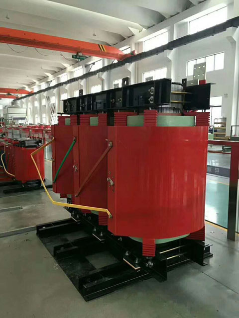 张湾125KVA干式变压器